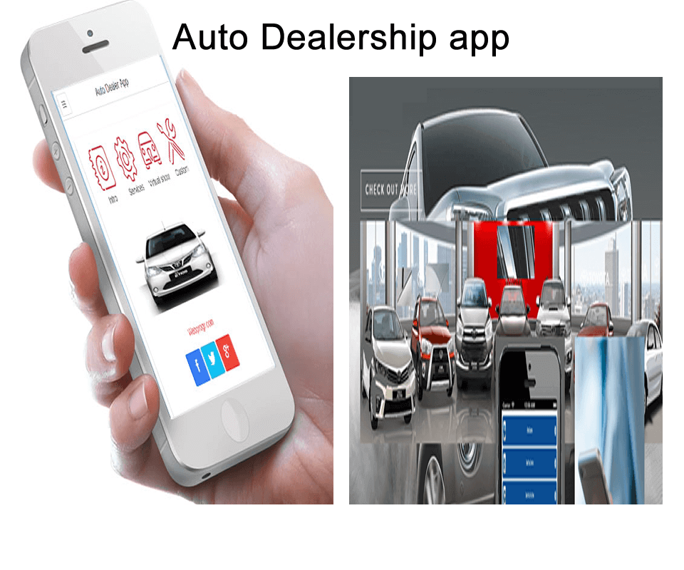 auto dealership app