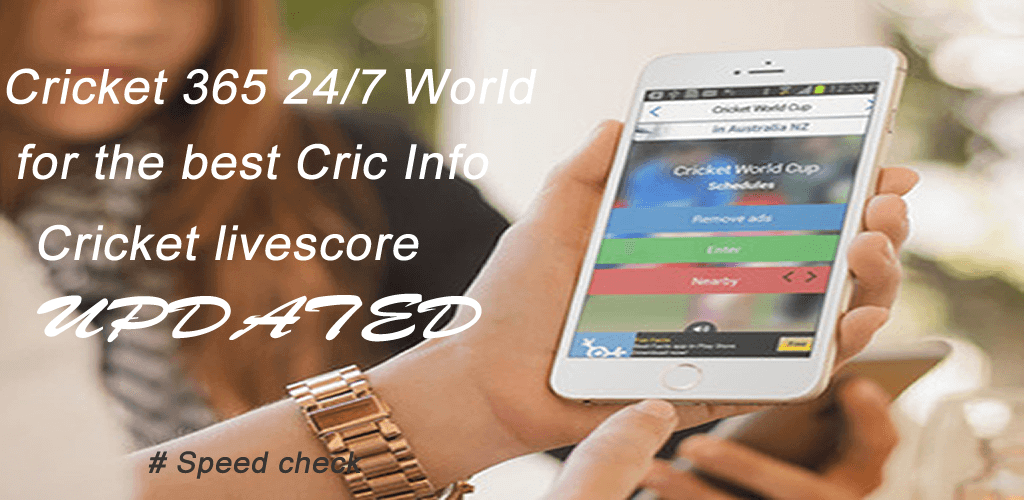 Cricket 365 live score app