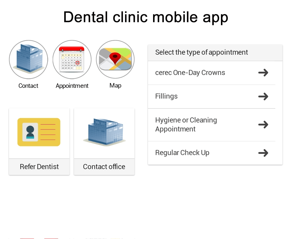 dental clinic app