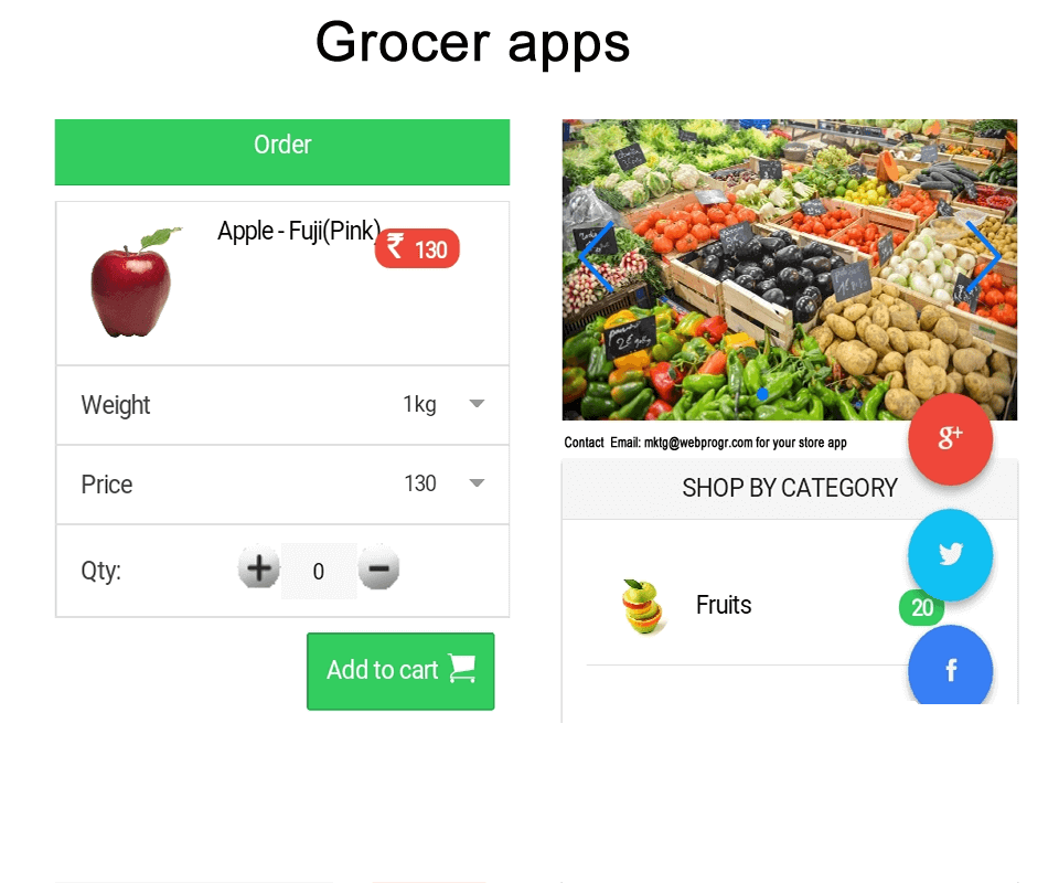 grocery apps
