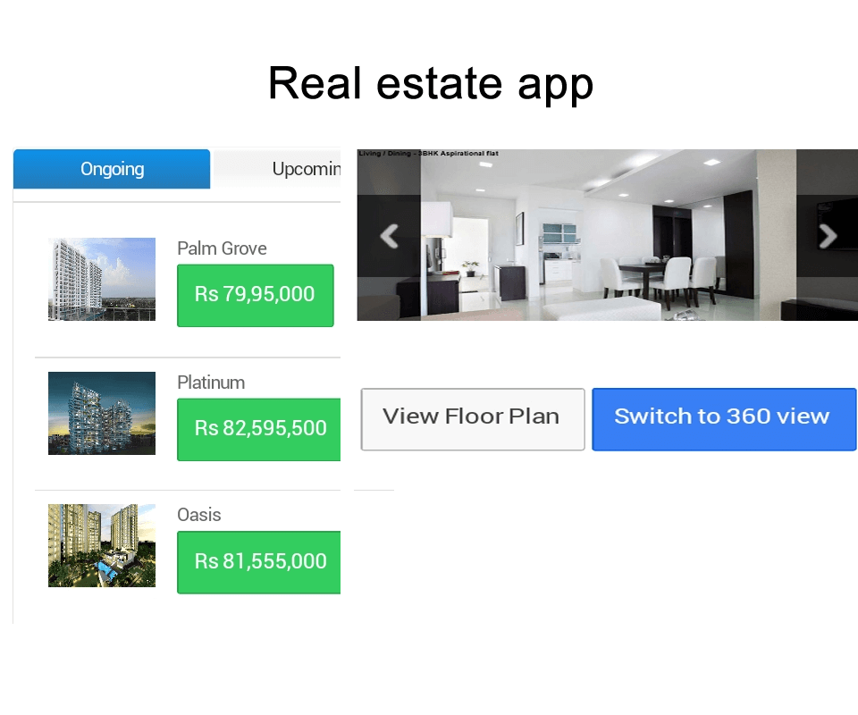 real estates app