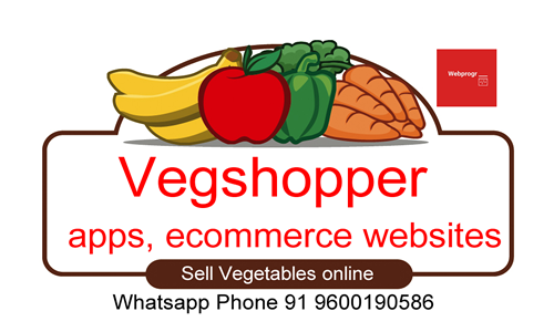 Webprogr Grocery app